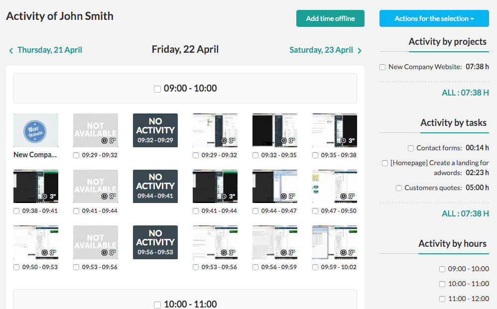 SocialShared Tracker